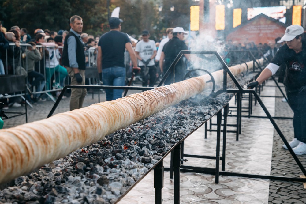 Magyar rekordot döntött a háromszéki édes reggeli